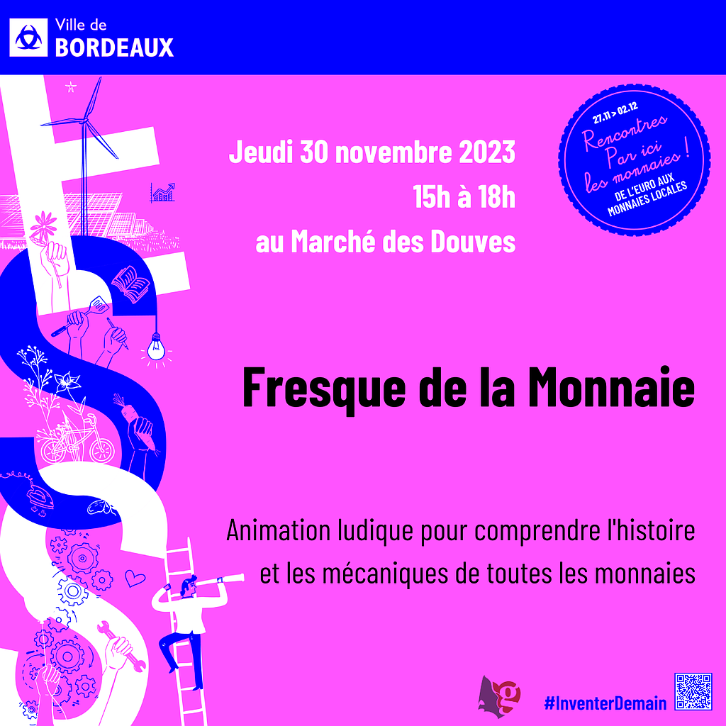 Fresque de la monnaie